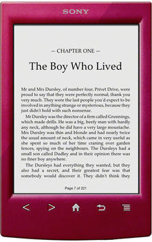 Sony Reader PRS-T2 rot