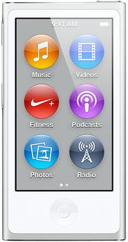 Apple iPod nano 7G 16GB silber