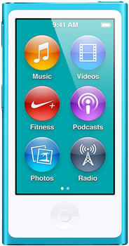 Apple iPod nano 7G 16GB blau