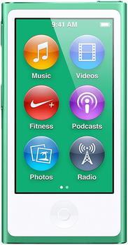 Apple iPod nano 7G 16GB gr&uuml;n
