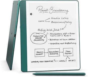 Amazon Kindle Scribe 64GB gr&uuml;n (2024)