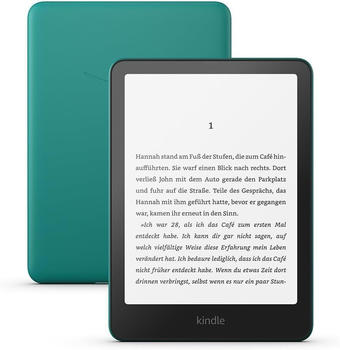 Amazon Kindle Paperwhite gr&uuml;n mit Werbung (2024)