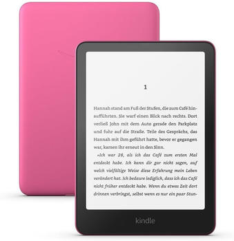 Amazon Kindle Paperwhite rosa mit Werbung (2024)