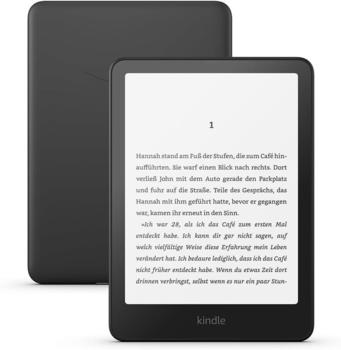 Amazon Kindle Paperwhite schwarz mit Werbung (2024)