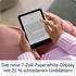 Amazon Kindle Paperwhite schwarz ohne Werbung (2024)