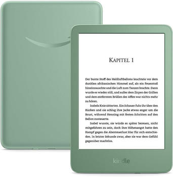 Amazon Kindle gr&uuml;n mit Werbung (2024)