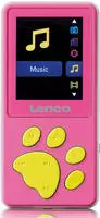 Lenco XEMIO-560PK, Lenco Xemio-560BU - MP3/MP4 player with 8GB memory - Pink - MP3