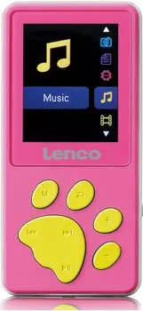 Lenco Xemio-560BU pink