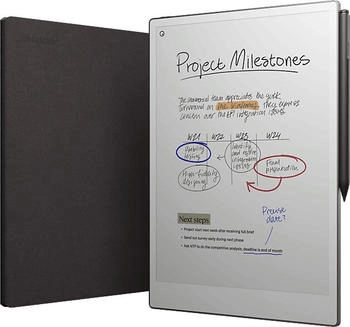 reMarkable Paper Pro + MarkerPlus + BookFolio basalt