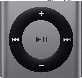 Apple iPod shuffle 4G 2GB spacegrau