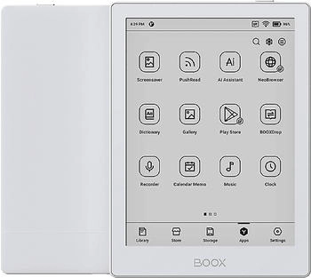 Onyx Boox Go 6 weiß
