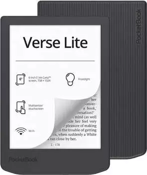 PocketBook Verse Lite – Brillante Darstellung und intuitive Bedienung