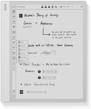 Onyx Boox Note Max – Onyx Boox Note Max – Großformatiger E-Reader für mobiles Arbeiten