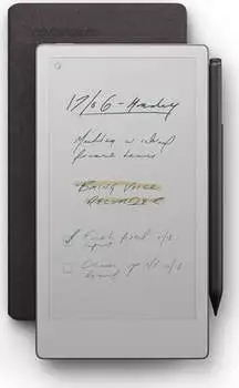 reMarkable Paper Pro Move + MarkerPlus + BookFolio basalt