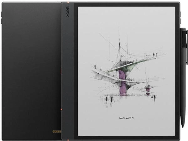 BOOX Note Air5 C 10,3 Zoll ePaper Reader 64 GB Android 15 Farbe E-Ink ...