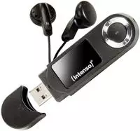 Intenso MP3 Player Music Walker 64GB Black