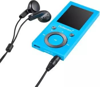 Intenso Video Scooter 64GB BT blau