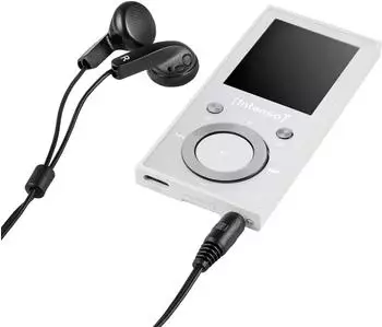 Intenso Video Scooter 64GB BT wei&szlig;