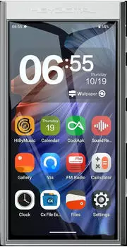 HiBy Digital M300 128 Silver