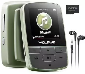 WOLFANG WMP01 gr&uuml;n