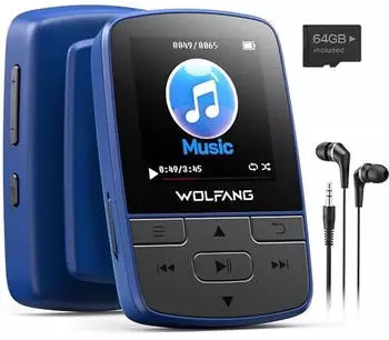 WOLFANG WMP01 blau