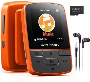 WOLFANG WMP01 orange