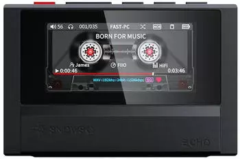 FiiO Echo Retro schwarz