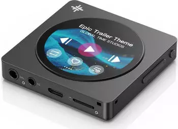 FiiO Snowsky Disc schwarz