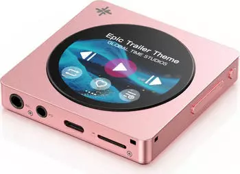 FiiO Snowsky Disc pink