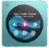 FiiO Snowsky Disc blau