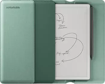 reMarkable Paper Pure Bundle nebelgrün