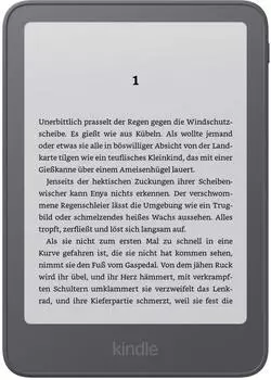 Amazon Kindle 16GB Graphit ohne Werbung (2026)