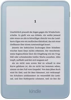 Amazon Kindle 32GB Alpenblau ohne Werbung (2026)
