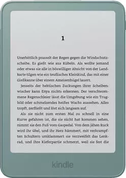 Amazon Kindle 32GB Meerglasgrün ohne Werbung (2026)