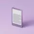 Amazon Kindle 16GB Leuchtendes Lila ohne Werbung (2026)