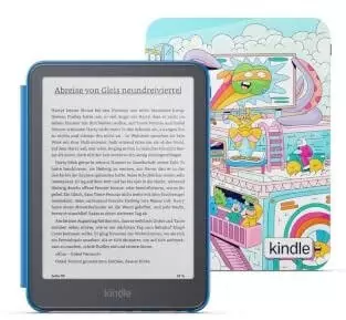 Amazon Kindle Paperwhite Kids Schnurriwelt (2026)
