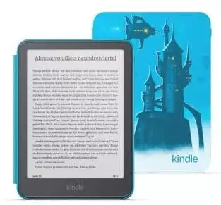 Amazon Kindle Paperwhite Kids Türme in der Dämmerung (2026)
