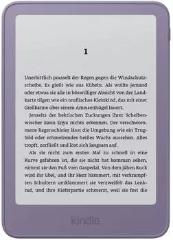 Amazon Kindle 16GB Leuchtendes Lila mit Werbung (2026)