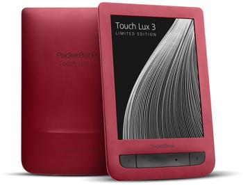 PocketBook Touch Lux 3 ruby red