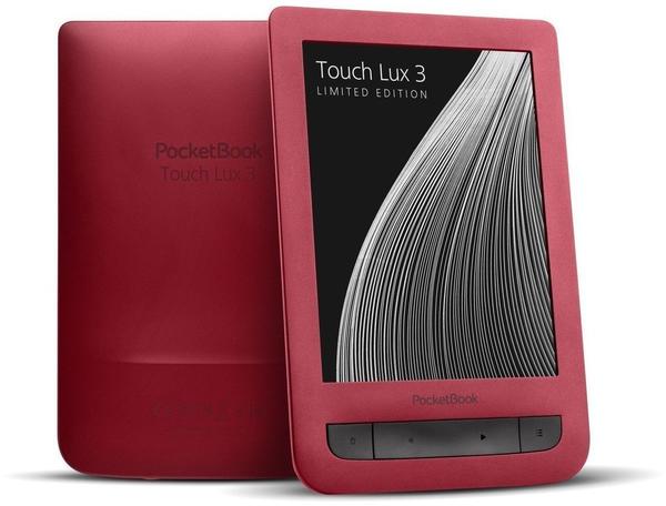 PocketBook Touch Lux 3 ruby red