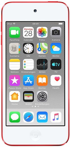 Apple iPod touch (7. Gen) 2019 Rot 256GB