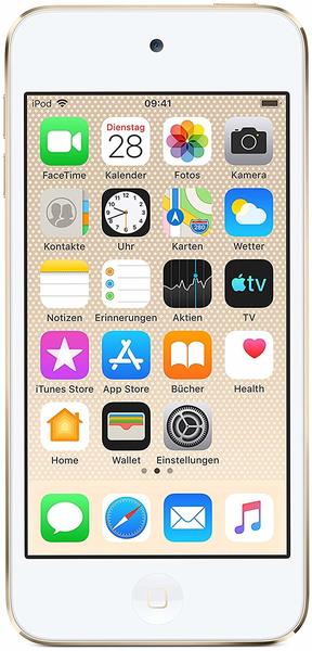 Apple iPod touch (7. Gen) 2019 Gold 128GB