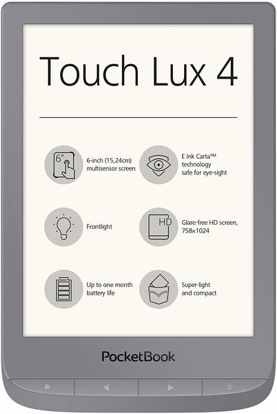 PocketBook Touch Lux 4 silber