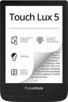PocketBook Touch Lux 5 schwarz