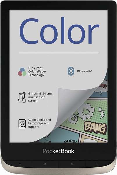 PocketBook Color silber