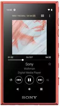 Sony Walkman NW-A105 orange – Erleben Sie Musikgenuss mit dem Sony Walkman NW-A105 orange