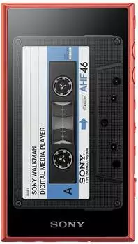 Sony Walkman NW-A105 orange – Vielseitige Datenübertragungsarten und Speichererweiterung