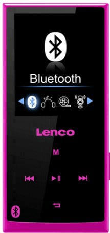 Lenco Xemio-760 BT pink