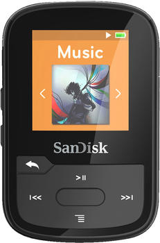 SanDisk Clip Sport Plus 16GB (schwarz)