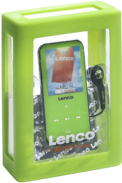 Lenco Xemio 655 4GB grün